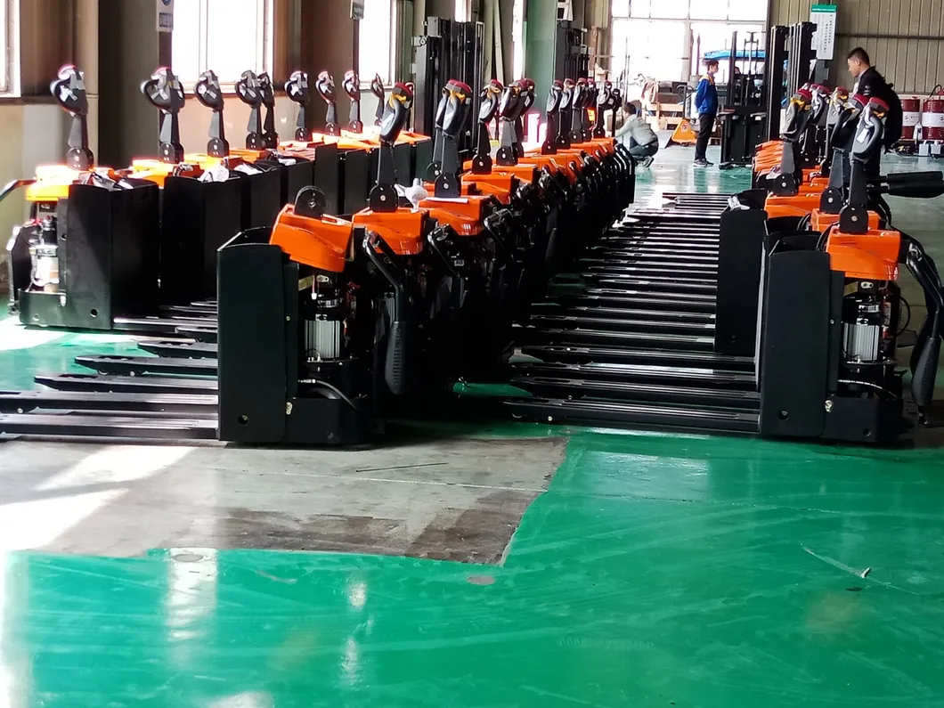 8m Electric Reach Forklift with USA Curtis Electric Controller
