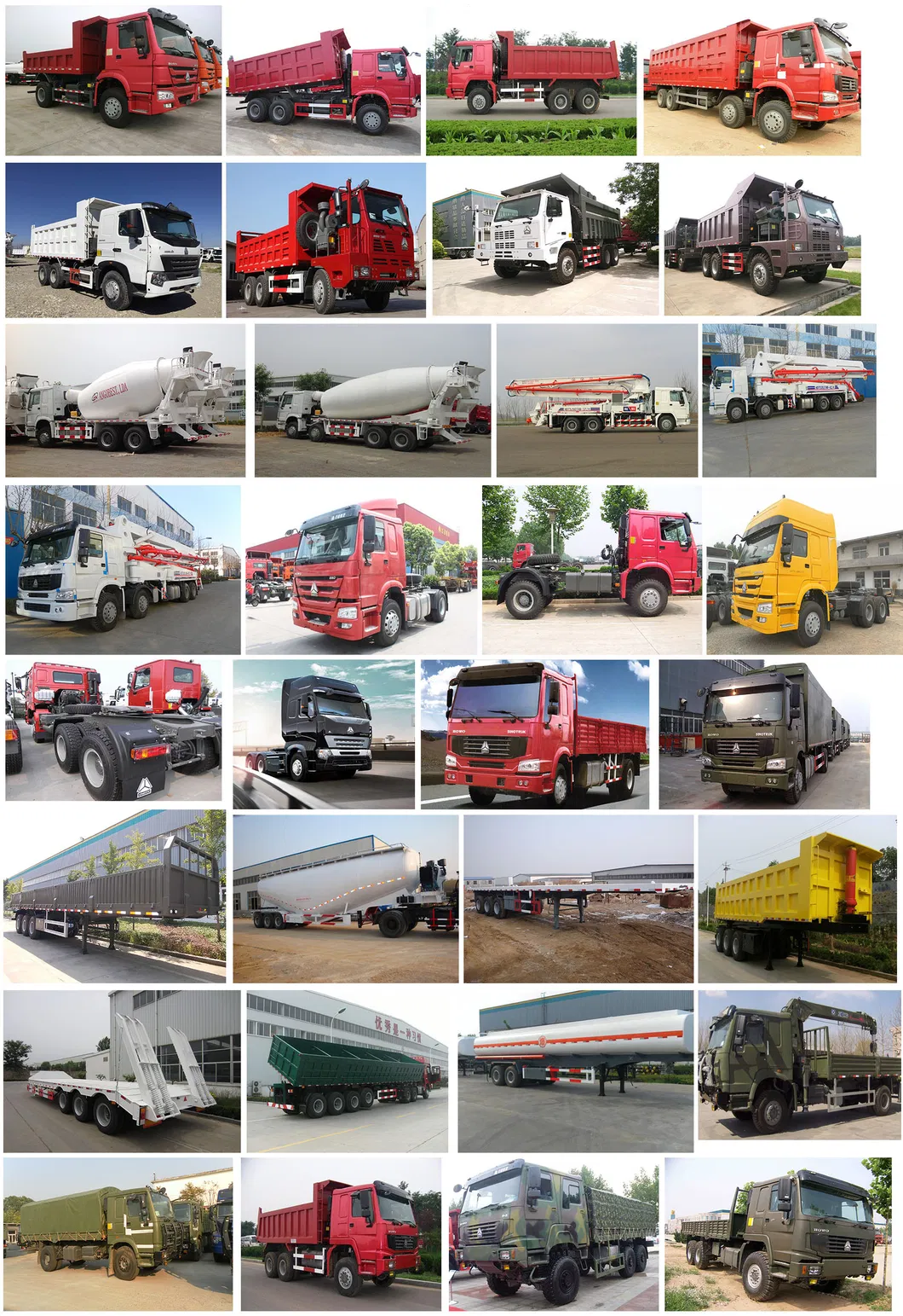 8X4 12 Wheeler Van Lorry/ Flatbed Cargo Warehouse Fence Trailer