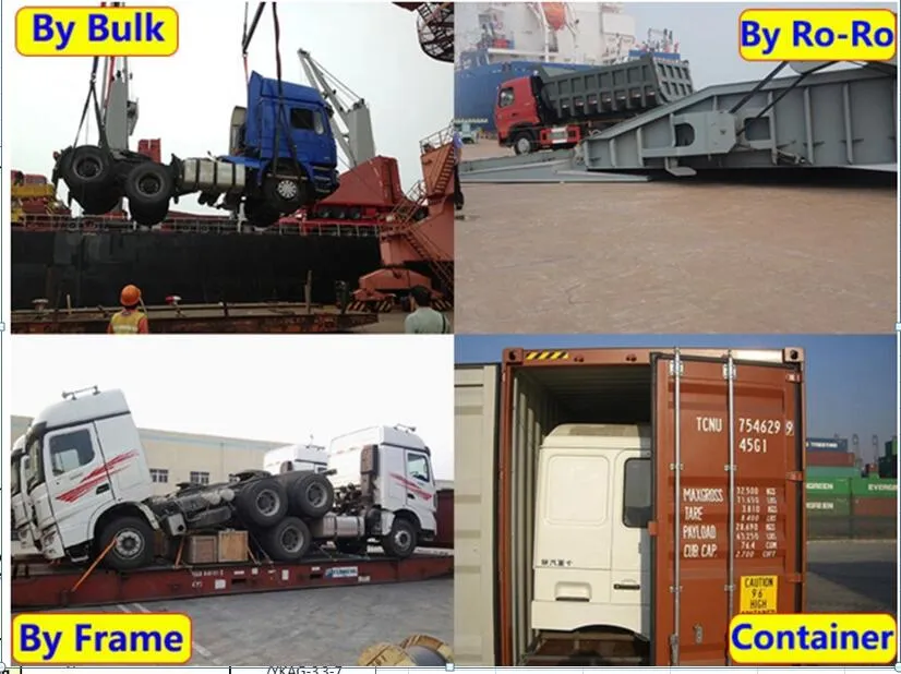 8X4 Dump Truck Factory Price
