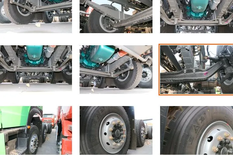 8X4 Dump Truck Factory Price