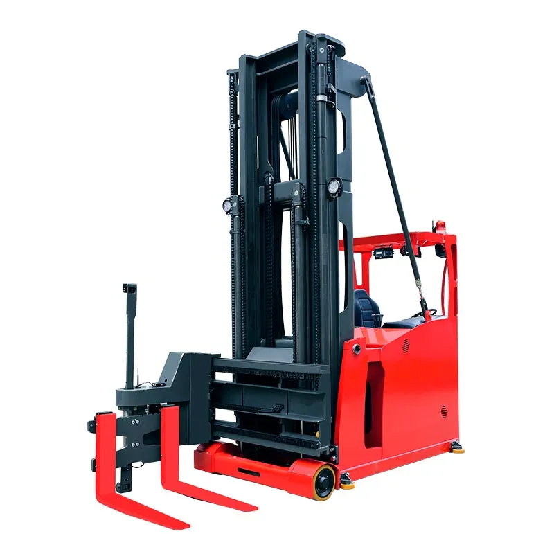 Advanced Technology Full AC System 3 Way Forklift Seated Type Turret Truck