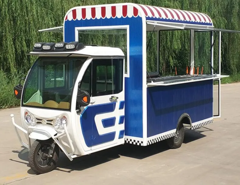 Airstream Mobile Kitchen Foodtruck Carros De Comida Rapida Fast Food Truck Food Truck for Sale Europe