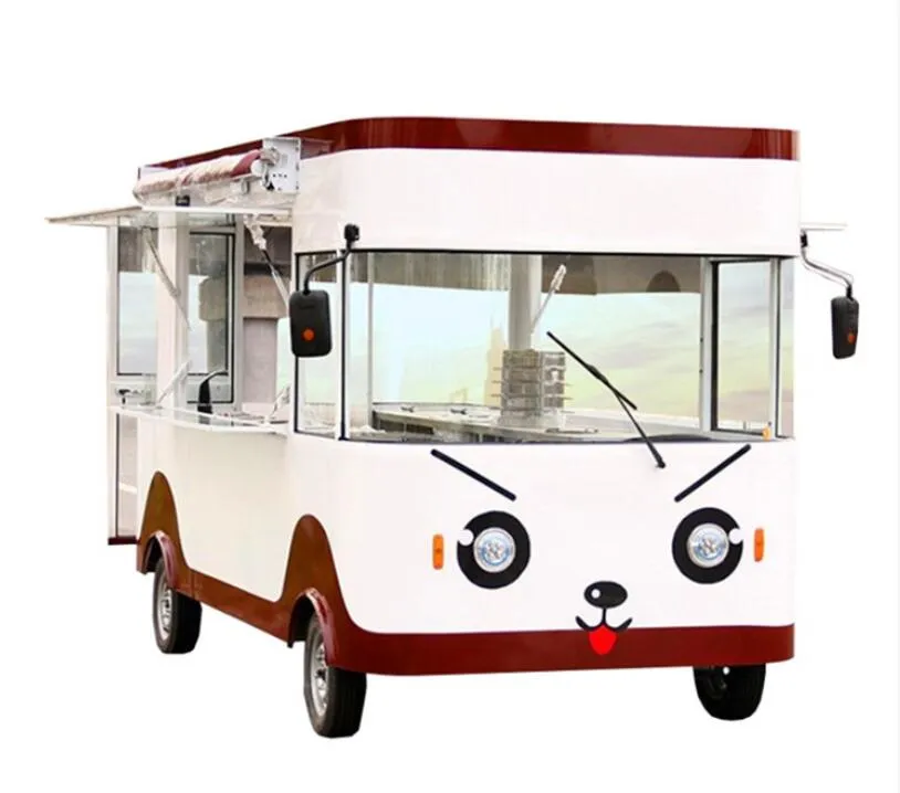 Airstream Mobile Kitchen Foodtruck Carros De Comida Rapida Fast Food Truck Food Truck for Sale Europe