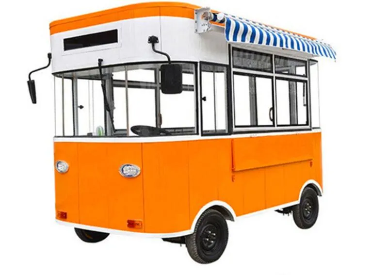 Airstream Mobile Kitchen Foodtruck Carros De Comida Rapida Fast Food Truck Food Truck for Sale Europe