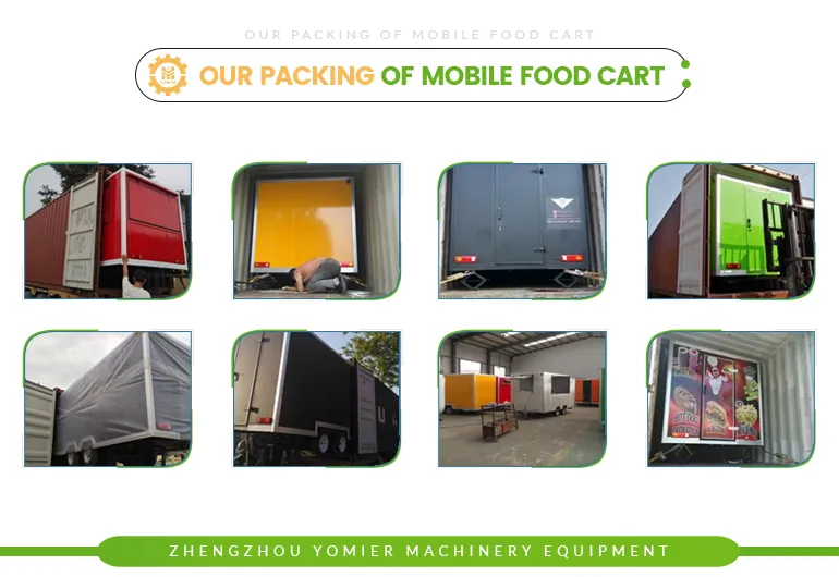 American Standard Mobile Chrome Smoothies Orange Juice Truck