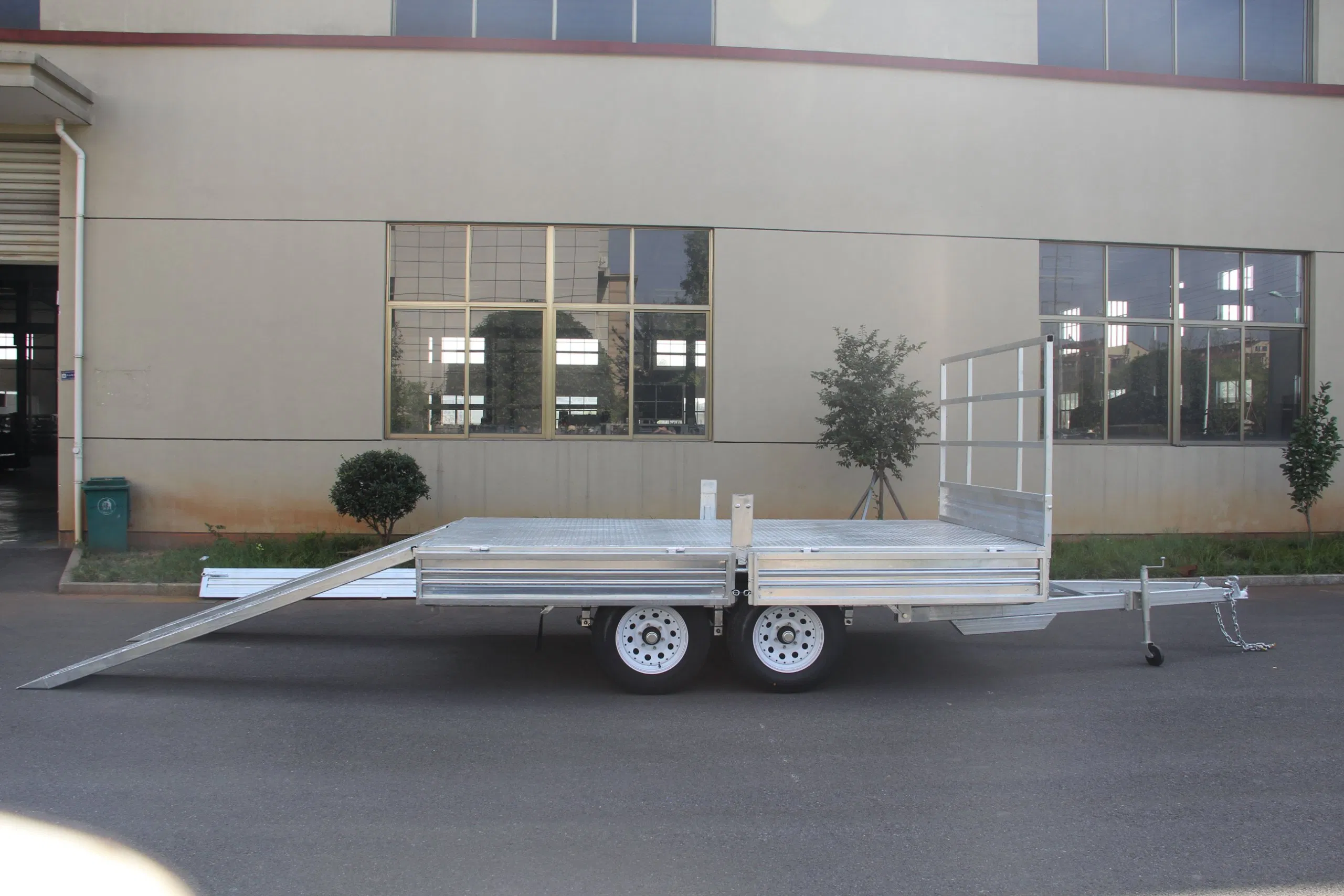 Australia 12X7 Flat Bed Utility Farm Trailer