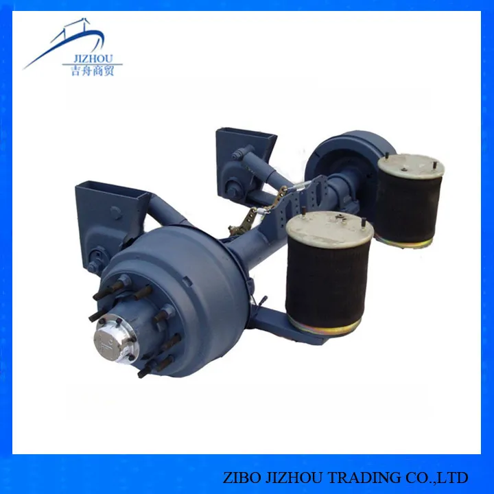 Auto Parts Manufacturer 12t/13t Air Spring Type Air Suspension for Semi Trailer