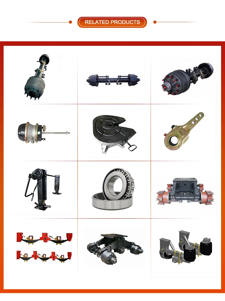 Auto Spare Parts Semi Trailer Brake Parts Brake Chamber