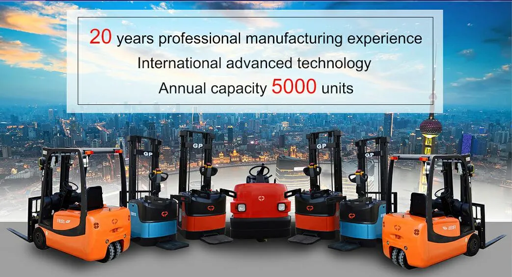 Best Choice Mha Series Electric Order Picker Forklift with 1t Capacity
