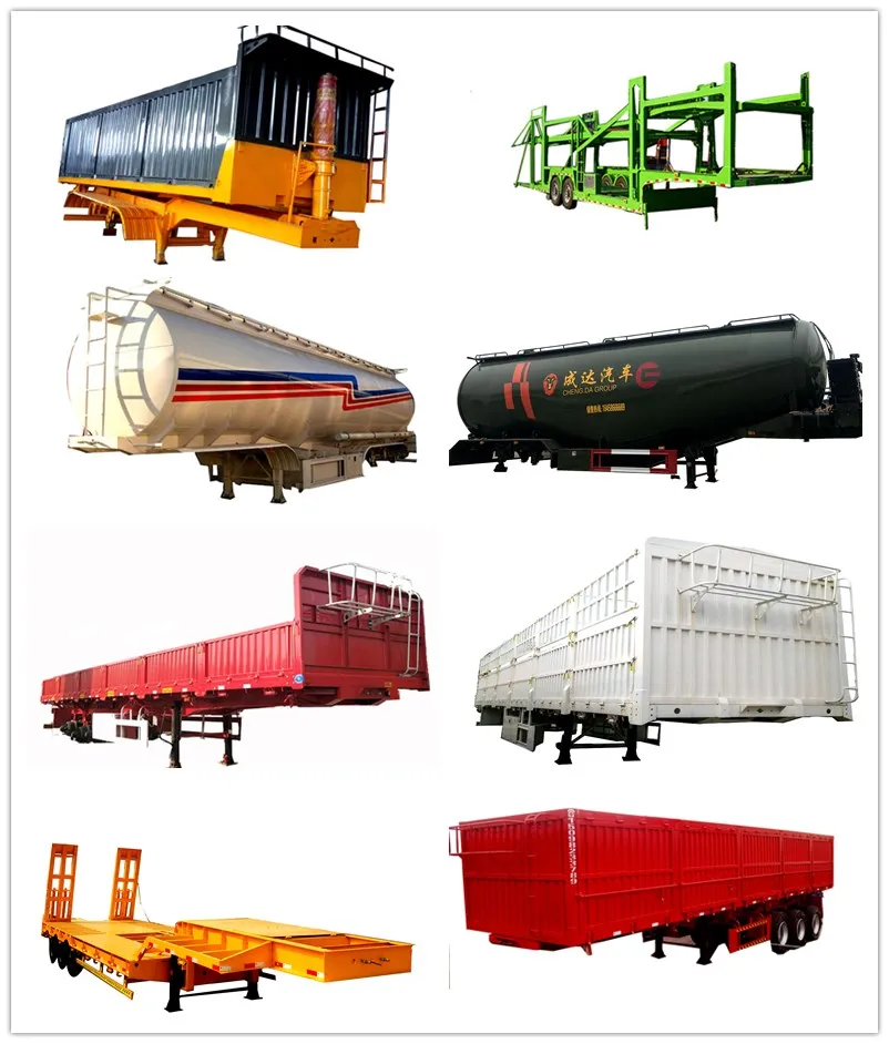 Best Quality Promotional Aluminum Container Skeleton Semi Trailer for Shipping Container