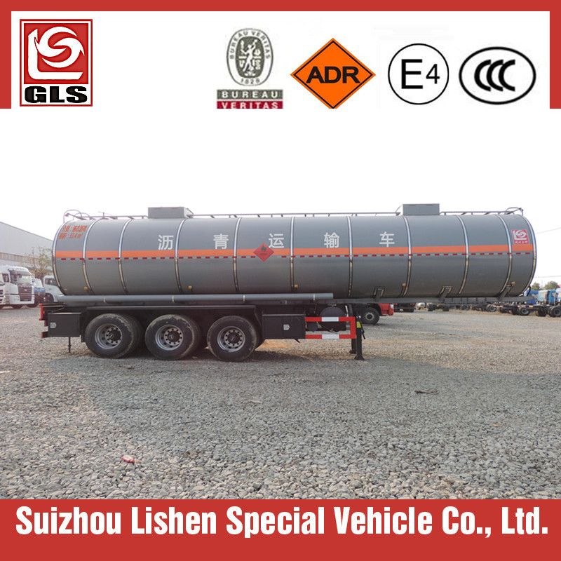 Bitumen Liquid Tanker Semi Trailer
