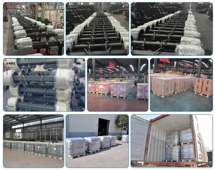 Bogie Suspension - 24t 28t 32t 10holes Bogie Manufacturer in China