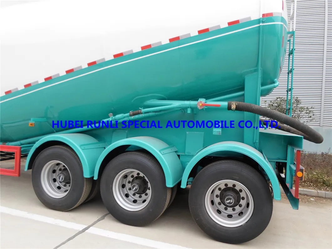 Bulk Cement Semi-Trailer 40m3 with Good Price for Sale