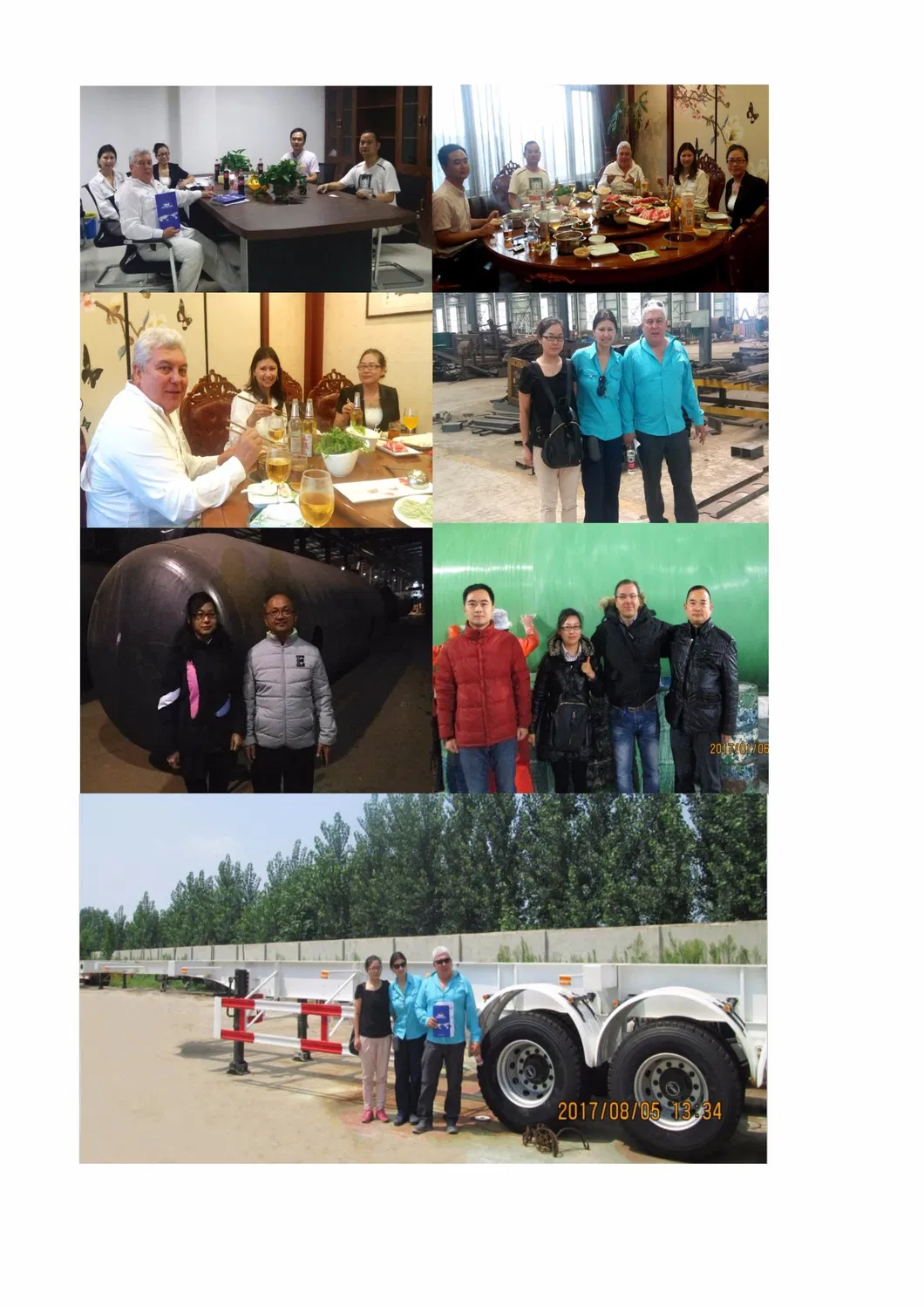 Bulk Trailer Anti-Corrosion, Heavy Duty Trailer, 30- 60cbm Dry Cement Semi Trailer
