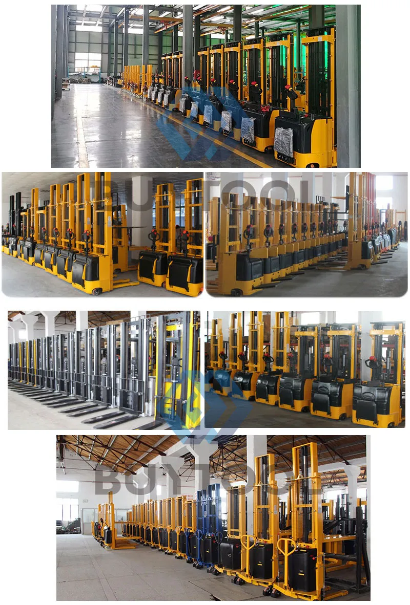 Buytool 2 Ton Cddaz15 EPS Full Electric Stacker with Ce Certification