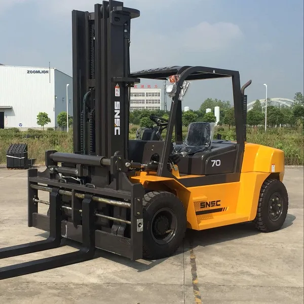 Carretilla Elevadora 7 Toneladas Forklift