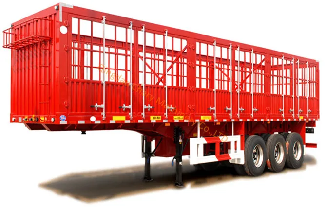 Cattle Sheep Livestock Fence Stake Semi Truck Trailer