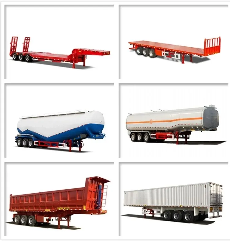 Cattle Sheep Livestock Fence Stake Semi Truck Trailer