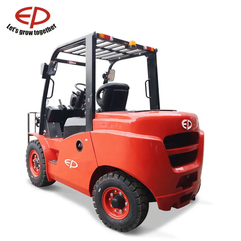 Ce Approved 5 Ton Diesel Hydraulic Forklift with Japan Engine