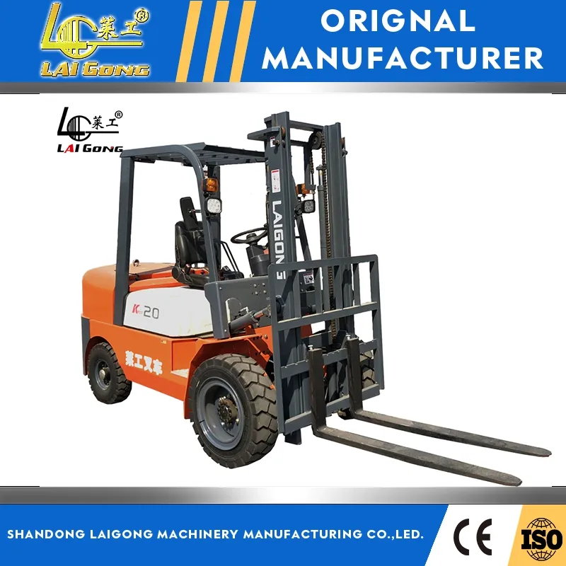 CE Handling Equipment 3t Diesel Forklift with Euro3 Engine