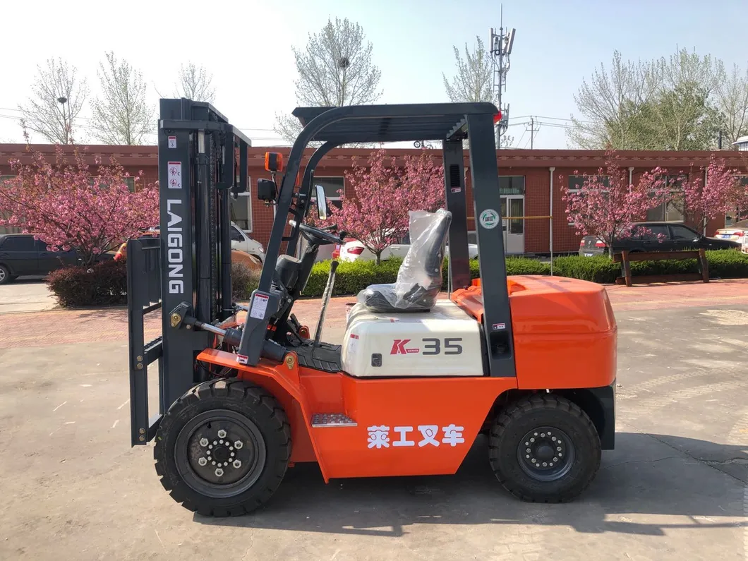CE Handling Equipment 3t Diesel Forklift with Euro3 Engine