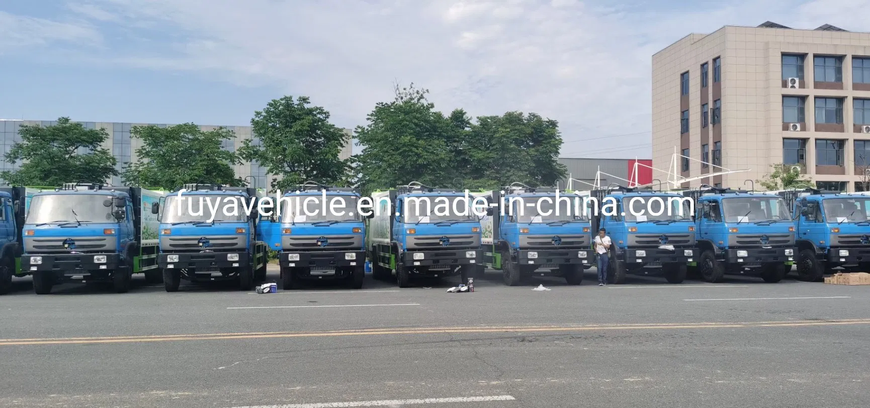 Cheap Price China Dongfeng 4X2 LHD Rhd Compactor Garbage Truck 12m3 14m3 16m3 18m3 Garbage Collection Compression Truck