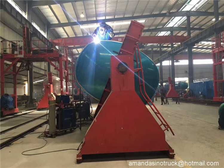 Chengli 3-Axle 35000L Emulsified Asphalt Bitumen Transport Tank Semi-Trailer