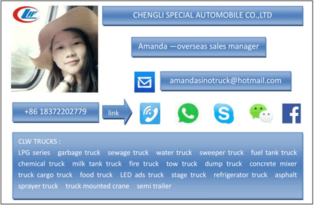 Chengli 3-Axle 35000L Emulsified Asphalt Bitumen Transport Tank Semi-Trailer