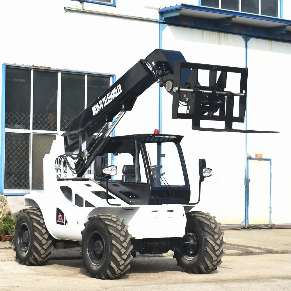 M630-70 China Steel Camel Mini Diesel Telescopic Handler Forklift Telehandler