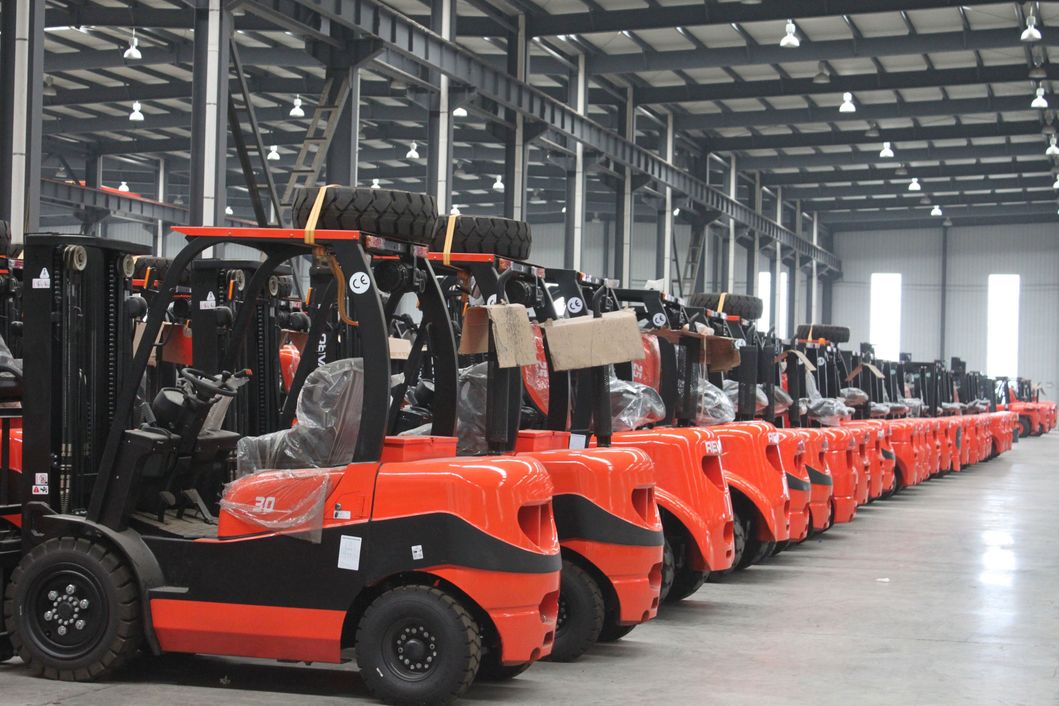 China 3.5 Ton Diesel Forklift on Sale CE Approved