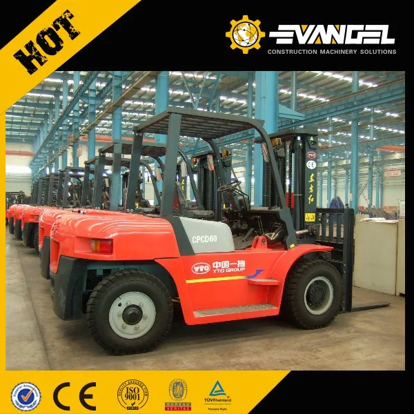 China Cheap Yto 2ton Mechanical Diesel Forklift CPC20 for Sale