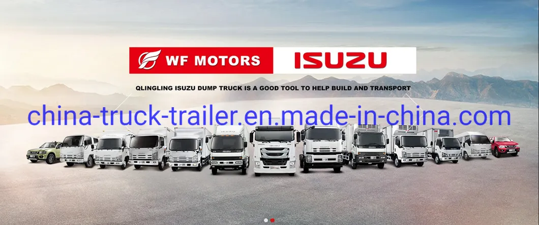 China Isuzu Chassis Qingling 14m3 460HP Cement Mixers