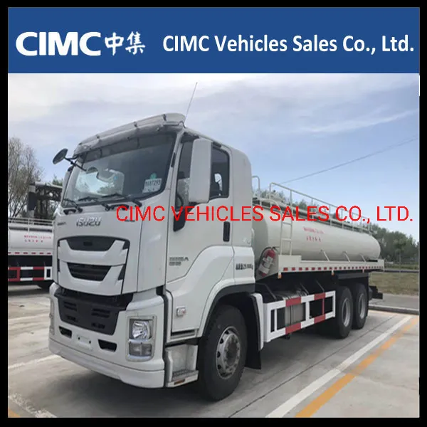 China Isuzu Giga 6X4 10 Wheel 350 HP Diesel Water Truck