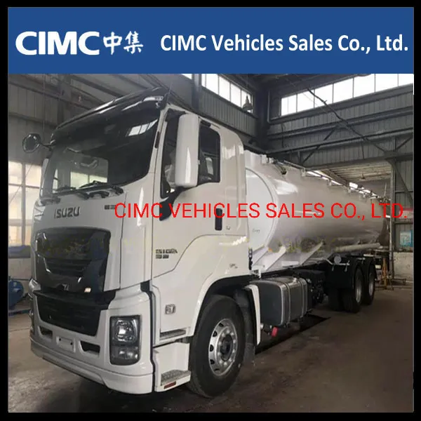 China Isuzu Giga 6X4 10 Wheel 350 HP Diesel Water Truck