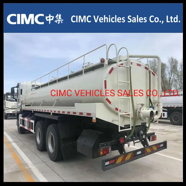 China Isuzu Giga 6X4 10 Wheel 380 HP Tank Truck