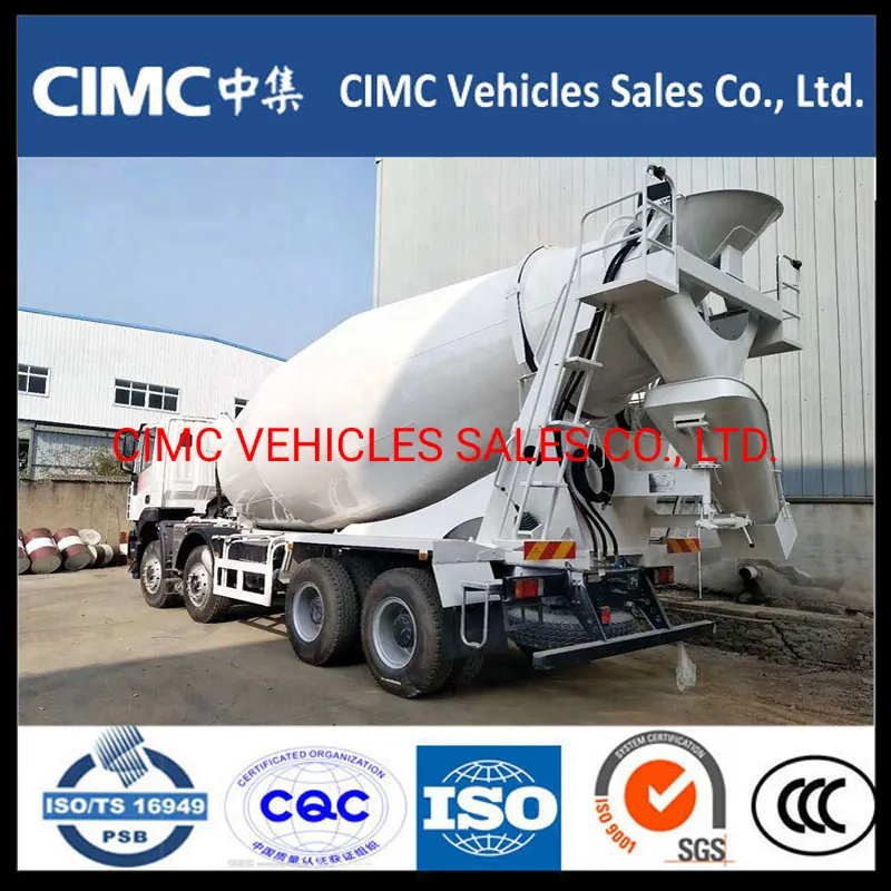 China Isuzu Vc61 8*4 460HP 14 Cubic Mobile Concrete Mixer Truck