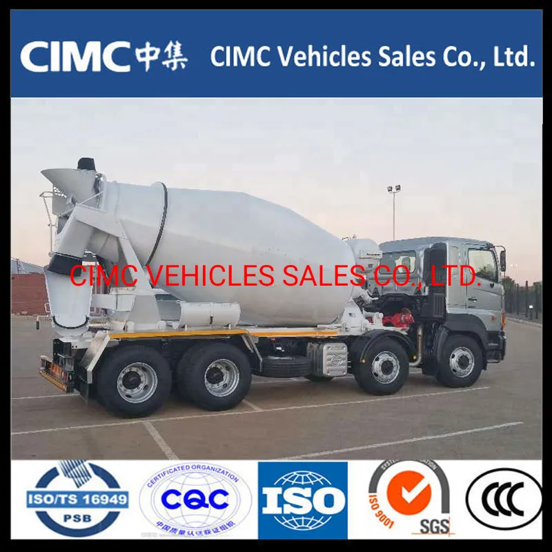 China Isuzu Vc61 8*4 460HP 14 Cubic Mobile Concrete Mixer Truck