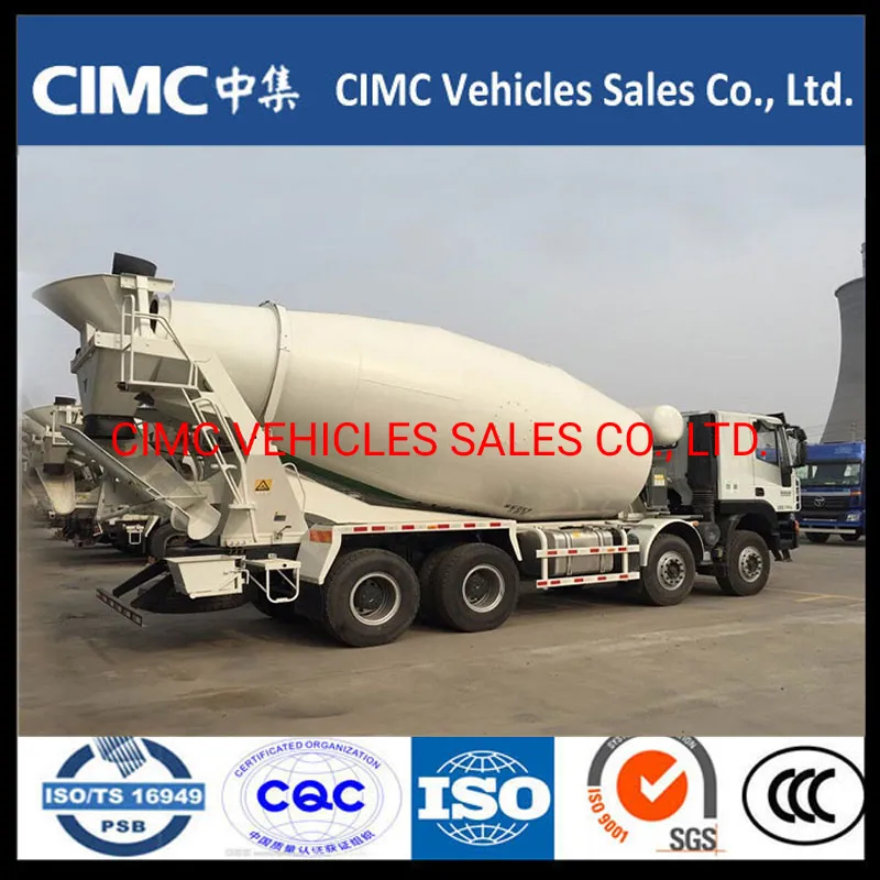 China Isuzu Vc61 8*4 460HP 14 Cubic Mobile Concrete Mixer Truck
