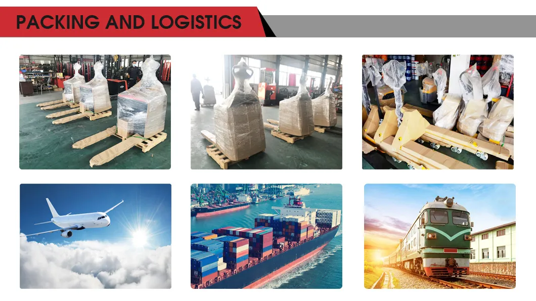 China Made Best Technology Fork Truck with CE Certification