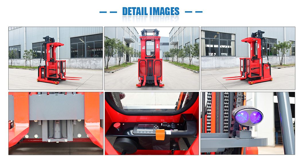 China Manufacturer High Level Electric Order Picker for Materials