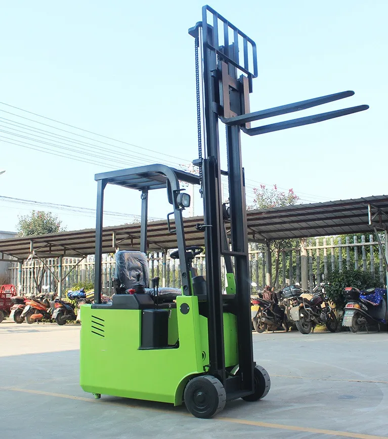 China New 3 Wheel Electr Counterweight Forklift for Sale
