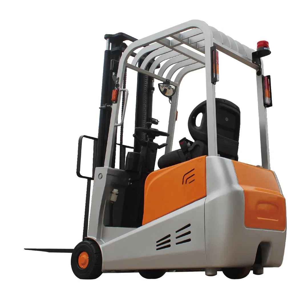 China New 3 Wheel Electr Counterweight Forklift for Sale