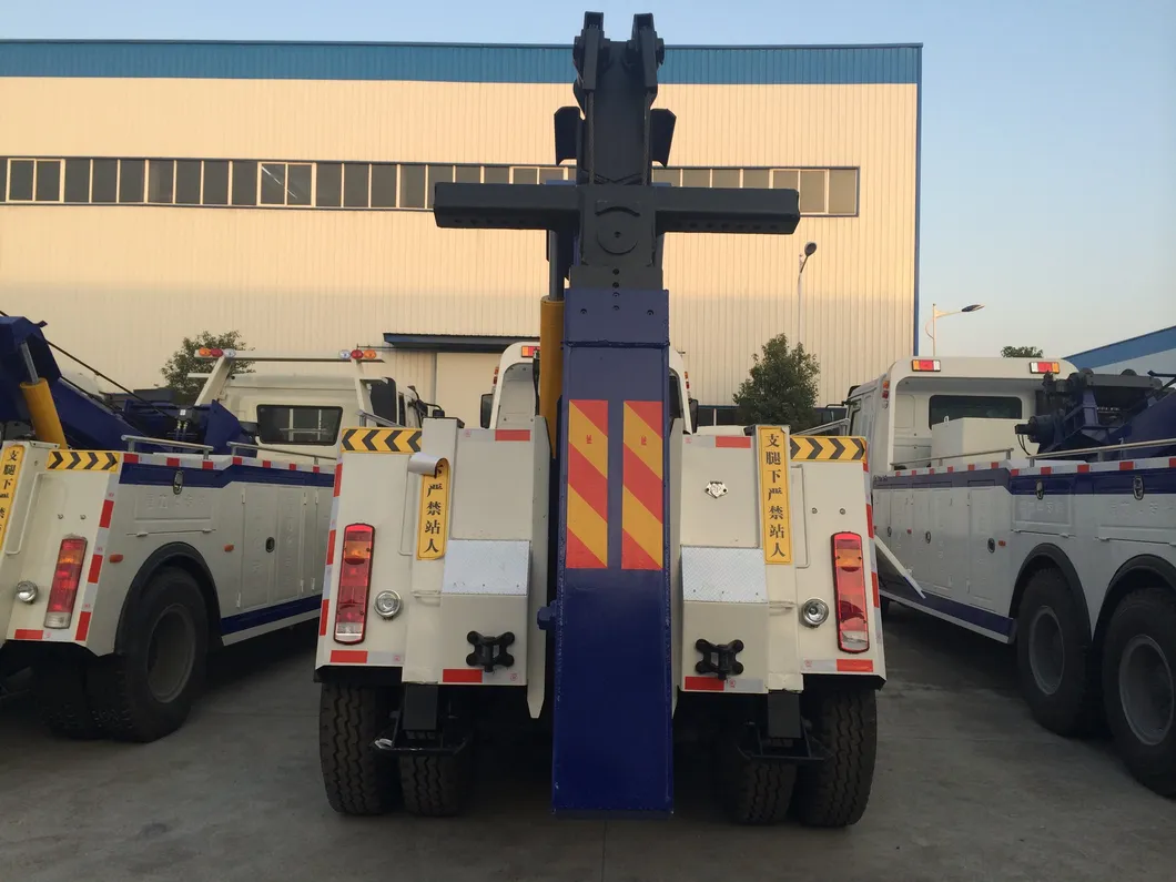 China Tow Wreckers Rescue Truck for Road Recovery