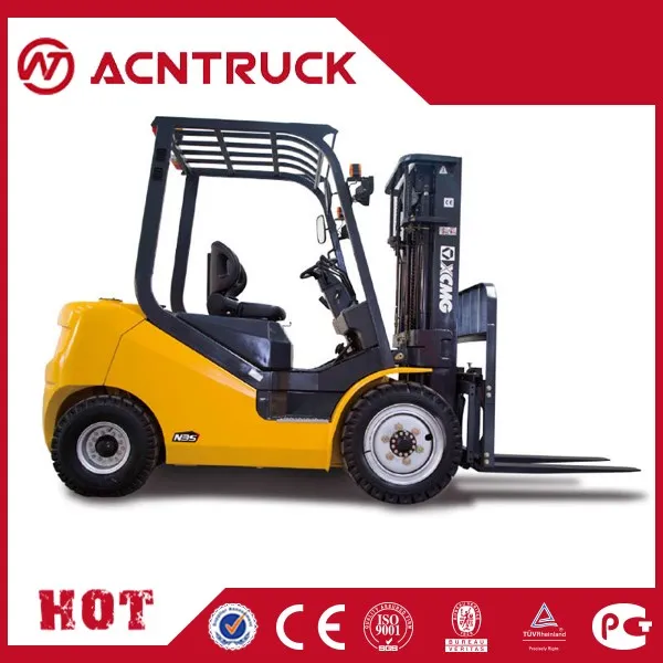 Chinese Chian Brand 5ton Hydraulic Forklift on New Condition with Cheap Price