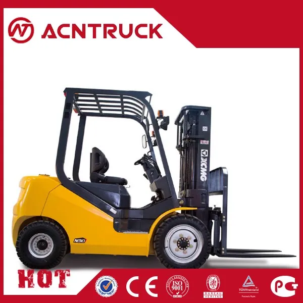 Chinese Chian Brand 5ton Hydraulic Forklift on New Condition with Cheap Price