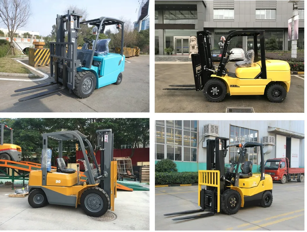 Chinese Top Brand Forklift Price 3 Ton 3.5 Ton 3.8 Ton 4 Ton Counterbalance Diesel Forklift Trucks