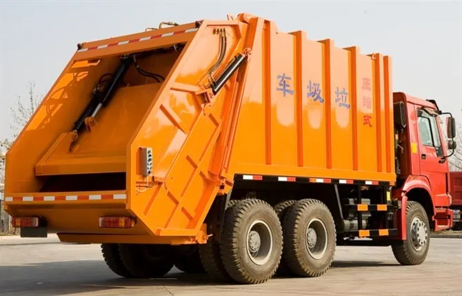 Cnhtc Sino Truck HOWO 336HP 4X2 Compressed Compactor Garbage Truck