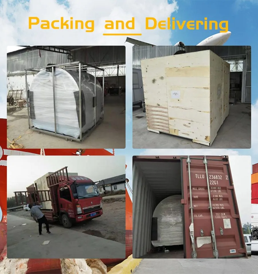 Concession Fast Food Cart Coffee Trailer for Sale