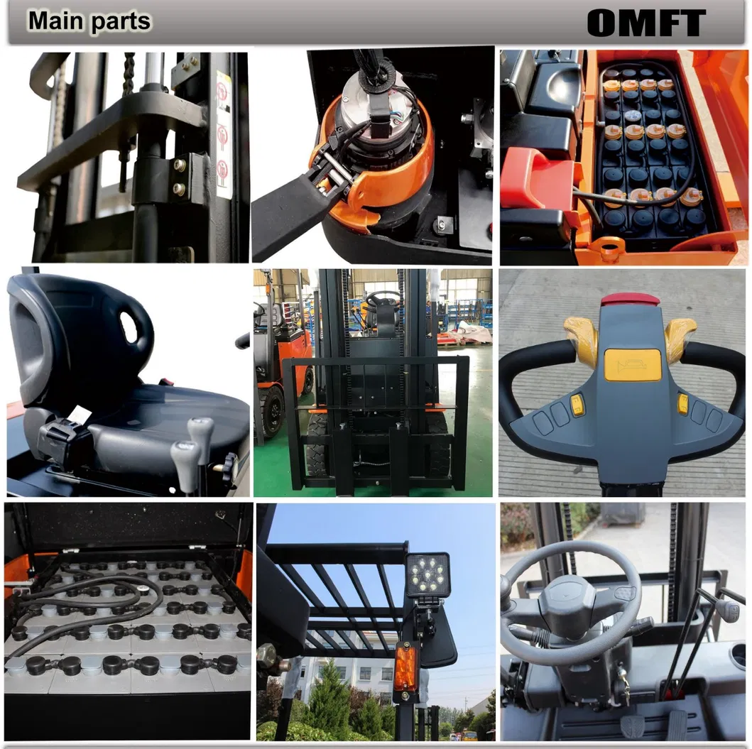 Container Working Reach Stacker 1.0 Ton 1.5 Ton 2.0 Ton 2.5 Ton with Seat
