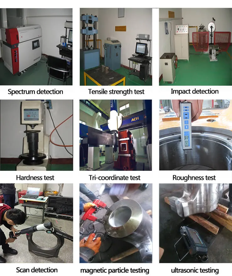Densen Customized Forklift Parts, Ductile Iron Casting Forklift Spare Parts